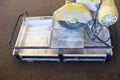 Qep wet tile / stone saw model # 60010 great saw