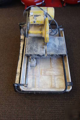 Qep wet tile / stone saw model # 60010 great saw