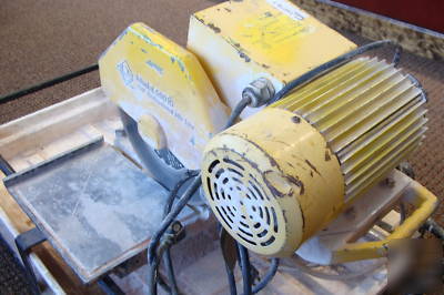 Qep wet tile / stone saw model # 60010 great saw