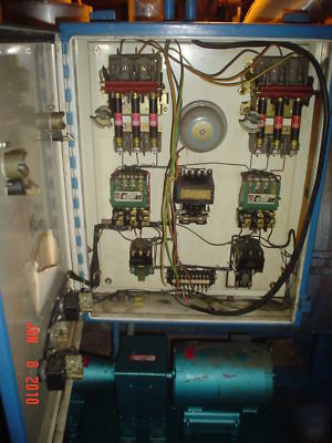 Roth turbine pump boiler condensate tank baldor motors 