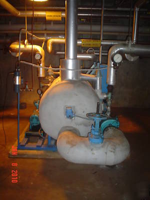 Roth turbine pump boiler condensate tank baldor motors 