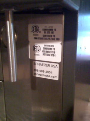 Schaerer ps espresso machine