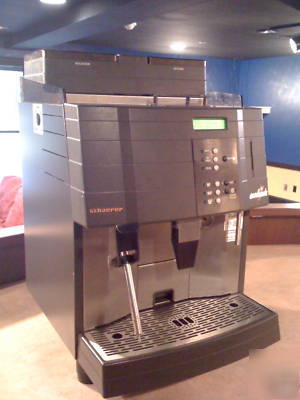 Schaerer ps espresso machine