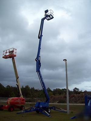 Snorkel TL49 55' boom lift, factory leftover,save $10K