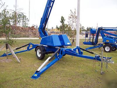 Snorkel TL49 55' boom lift, factory leftover,save $10K