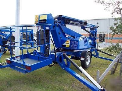 Snorkel TL49 55' boom lift, factory leftover,save $10K