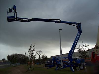 Snorkel TL49 55' boom lift, factory leftover,save $10K