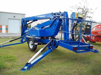 Snorkel TL49 55' boom lift, factory leftover,save $10K