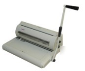 Tamerica TW2100 2:1 pitch twin loop wire binder machine