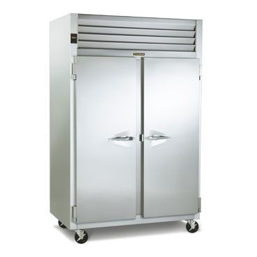Traulsen G20010 2 door refrigerator free shipping