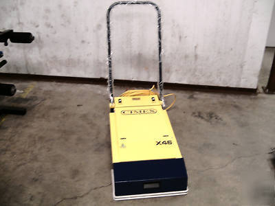 Truvox cimex X46 escalator cleaner