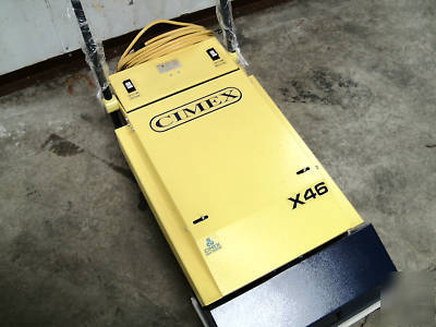 Truvox cimex X46 escalator cleaner