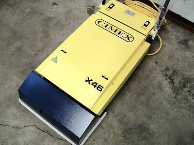 Truvox cimex X46 escalator cleaner