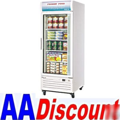 Turbo air 23 cf freezer commercial glass door tgf-23F