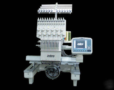 Ultimate custom embroidery inbro industrial ibc 1201 ii