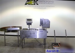Used- mettler toledo in-line indexing weigh price auto