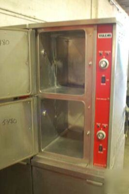VSX10 series vulcan electric convection steamer cabinet