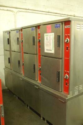 VSX10 series vulcan electric convection steamer cabinet