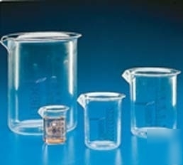 Vwr graduated beakers, low form, pmp K1722-: K1722-vwr