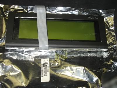 Wayne plus 860259-R01 cashier terminal lcd display