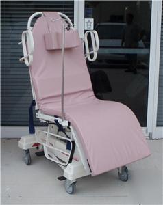Wy east medical totallift ii transport stretcher chair