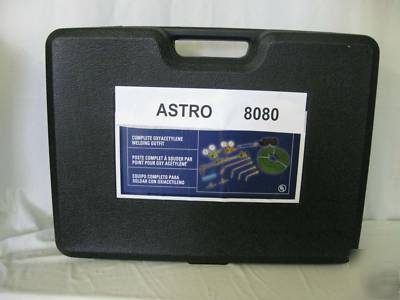  welding outfit kit 3 tips rosebud cutting head hose