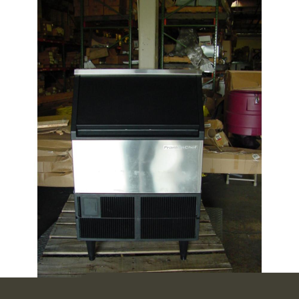 Franklin chef FIM200 self contained clear ice maker 