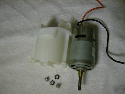 12 volt 1/4 hp dc motor tugs, rc aircraft