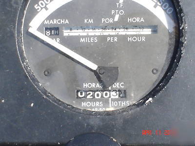 1967 john deere 4020 m&w turbo diesel tractor wf syncro