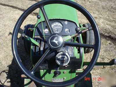 1967 john deere 4020 m&w turbo diesel tractor wf syncro