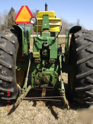 1967 john deere 4020 m&w turbo diesel tractor wf syncro