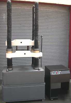 200K tinius olsen electomatic tensile compression test