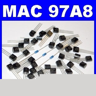 20PCS MAC97A8 97A8 triac bi-directional + 20PCS DB3
