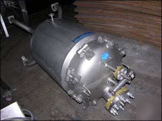 60 gal mueller reactor, s/s, 60/100#