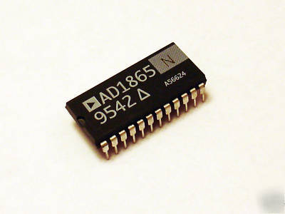 AD1865 complete dual 18-bit 16 3 fs audio dac 