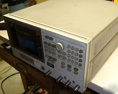 Agilent / hp 8751A network analyzer 