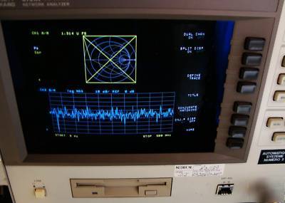 Agilent / hp 8751A network analyzer 