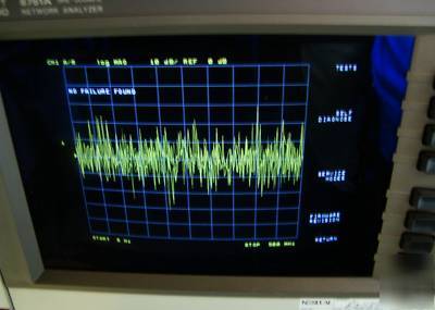 Agilent / hp 8751A network analyzer 
