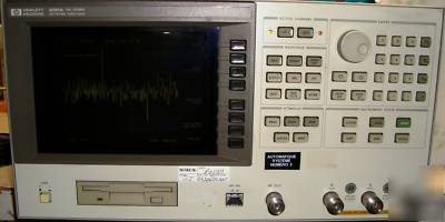 Agilent / hp 8751A network analyzer 