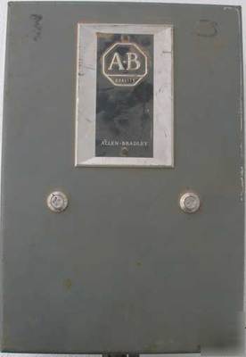 Allen-bradley 709-COD103 3 pole size 2 starter nema 1, 