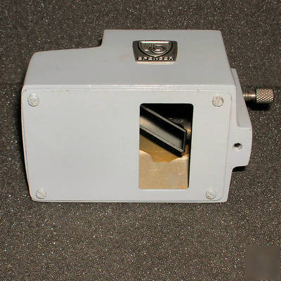 Ao spencer stereo microscope illumination attachment 