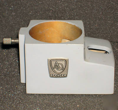 Ao spencer stereo microscope illumination attachment 