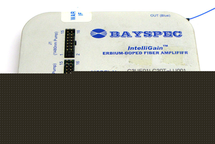 Bayspec intelligain edfa erbium doped fiber amplifier