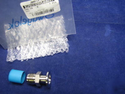 Box of 8 swagelock adaptor male adaptor kf 16X1