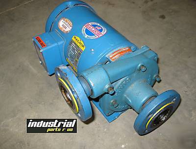 Burks pumps with baldor 1 1/2 hp motor T315-1-1/4-mjk