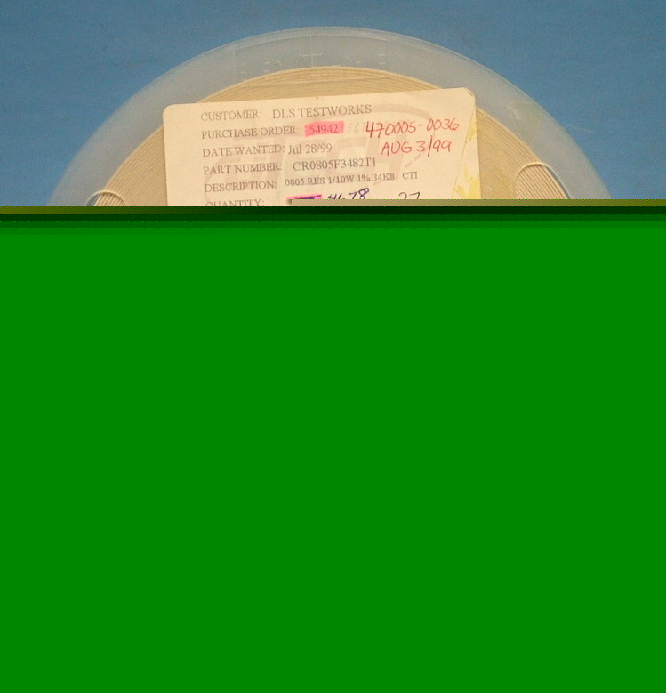 Chip tech CR0805F3482T1 0805;34K8;1%;0.10W 4678PC