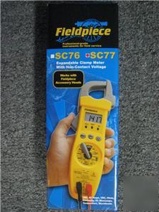 Fieldpiece SC77 clamp-on meter