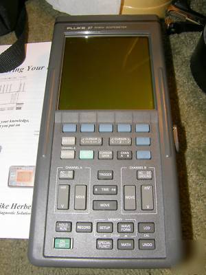 Fluke 97 scopemeter digital multimeter a oscope & meter