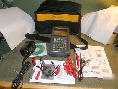 Fluke 97 scopemeter digital multimeter a oscope & meter