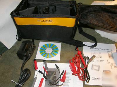 Fluke 97 scopemeter digital multimeter a oscope & meter